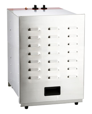 Omcan USA 47042 20.8" W Stainless Steel Food Dehydrator - 120 Volts