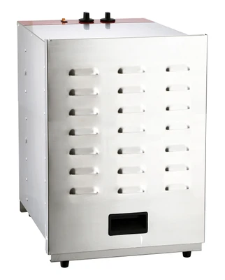 Omcan USA 47042 20.8" W Stainless Steel Food Dehydrator - 120 Volts