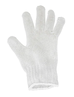 Omcan USA 47257 Large Reversible 5-Finger Glove with White Band