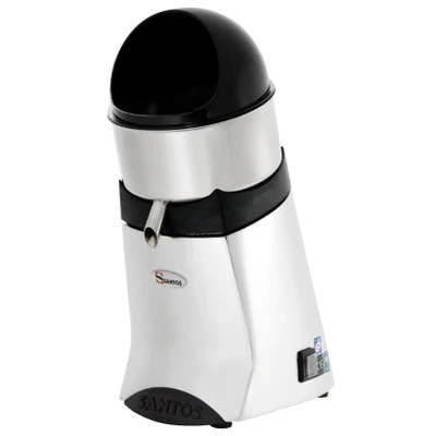 Omcan USA 46268 Stainless Steel and Aluminum Countertop Citrus Juice Extractor - 120 Volts