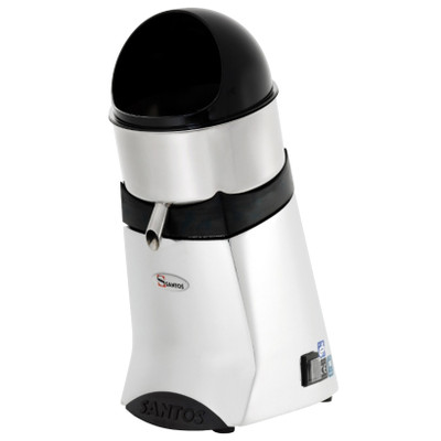 Omcan USA 46268 Stainless Steel and Aluminum Countertop Citrus Juice Extractor - 120 Volts