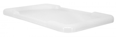 Omcan USA 10963 White Meat Lugs Lid