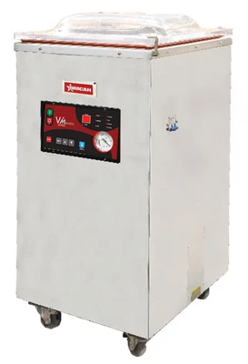 Omcan USA 24082 15" Seal Bar Single Chamber Floor Model Vacuum Packaging Machine