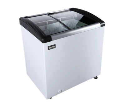 Omcan USA 47751 4.1 Cu. Ft. Aluminum Interior Ice Cream Freezer - 110-120 Volts