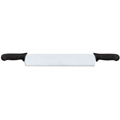 Omcan USA 17070 15.5" Black Handles Cheese Knife