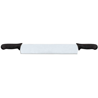 Omcan USA 17070 15.5" Black Handles Cheese Knife