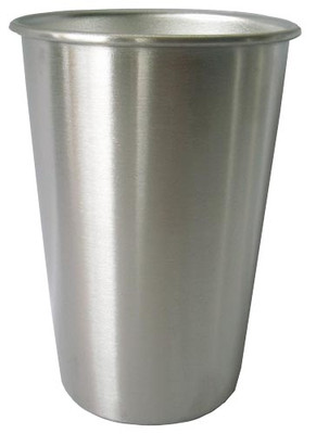 Omcan USA 46506 16 Oz. Stainless Steel Pint Cup