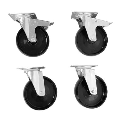 Omcan USA 40645 Casters for Pizza Oven Stand