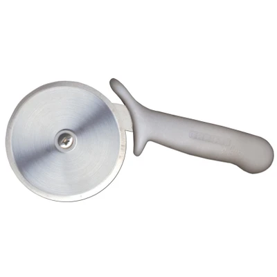 Omcan USA 12815 4" White Handle R Style Pizza Cutter