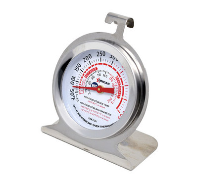 Omcan USA 47201 2" Diameter Dial Oven Thermometer