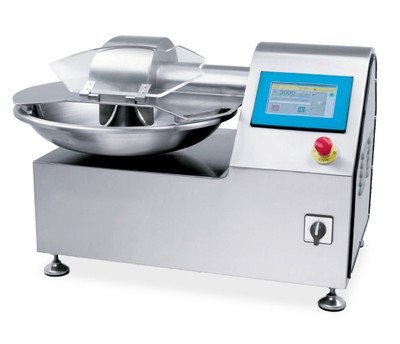 Omcan USA 46215 15.85 Qt. Stainless Steel Bowl Cutter - 3 HP