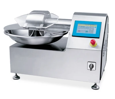 Omcan USA 46215 15.85 Qt. Stainless Steel Bowl Cutter - 3 HP