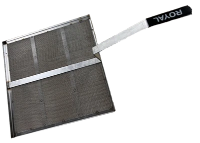 Royal Range 44603 Fine Mesh Crumb Catcher with Handle for 14" x 14" Tank