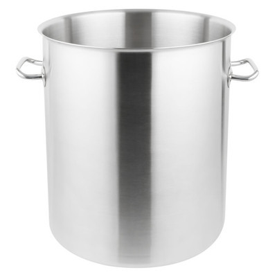 Vollrath 47724 38 Qt. Stainless Steel Intrigue Stock Pot