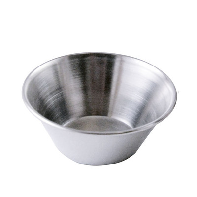 Omcan USA 80821 1.5 Oz. Stainless Steel Sauce Cup