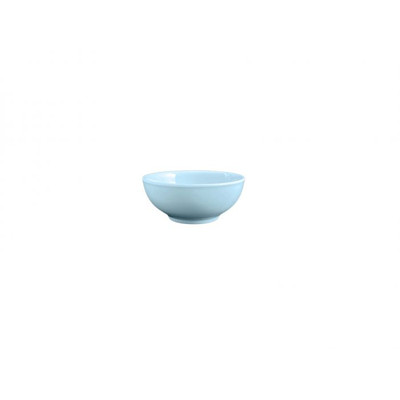 Thunder Group 3904 8 Oz. Blue Jade Melamine Bowl