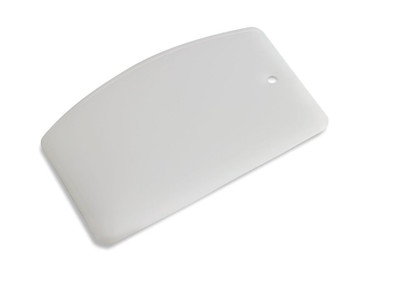 Vollrath 1345 3.63" W x 5.63" D Rigid Polyethylene Pan Scraper