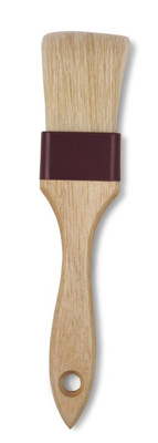 Vollrath 458 1.5" W Flat Boar Bristle pastry Brush