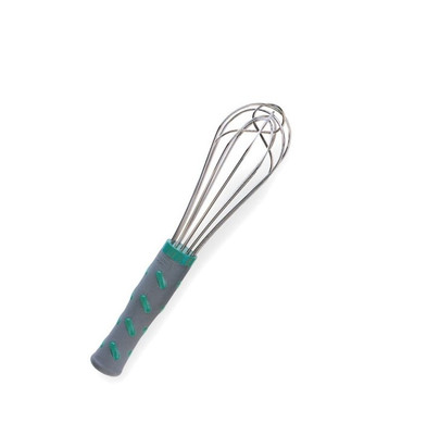 Vollrath 47090 Jacob's Pride 10" Stainless Steel French Whip and Whisk With Nylon Handle
