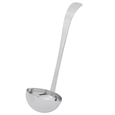 Vollrath 47892 6 Oz. Stainless 12" Long Serving Ladle