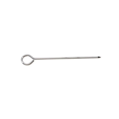 TableCraft Products 306 6" Stainless Steel Oval Skewer - 60/Case