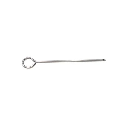 TableCraft Products 306 6" Stainless Steel Oval Skewer - 60/Case