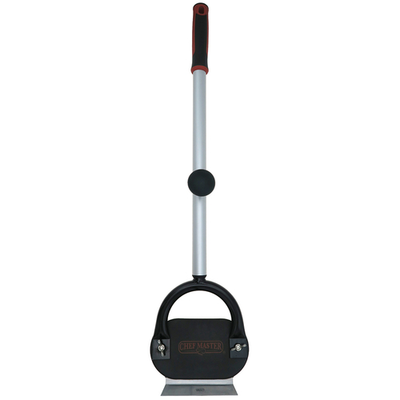 Chef Master 90242 20" Stainless Steel Horseshoe Broiler Brush