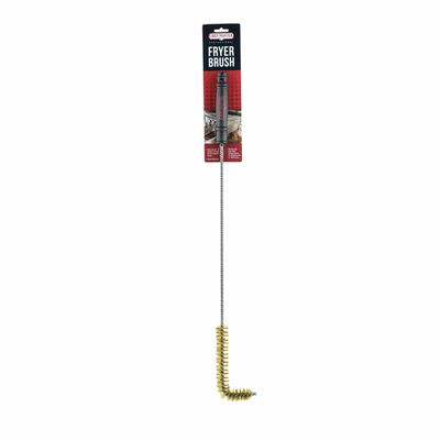 Chef Master 90053 26.5" L Brass Bristles Chef-Master Fryer Brush