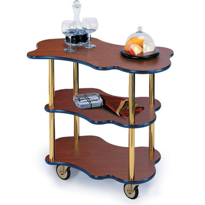 Lakeside 36400 42.5" W 3 Shelves Service Cart