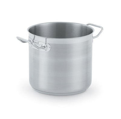 Vollrath 3513 53 Quart Stainless Steel Optio Stock Pot with Cover