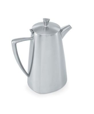 Vollrath 46303 8.38" H 2.3 Qt. Stainless Steel Triennium Coffee Pot