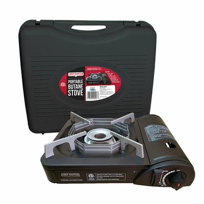 Chef Master 90027 Portable Butane Stove - 12000 BTU