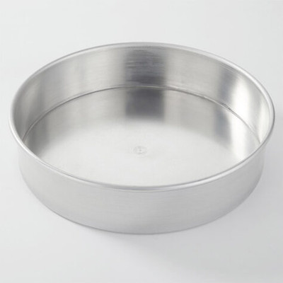 American Metalcraft 3814 14" x 3" Round Aluminum Cake Pan