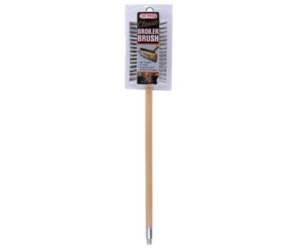 Chef Master 90042 30" W Stainless Steel Bristles Chef-Master Classic Broiler Brush