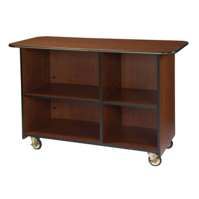 Lakeside 68100 57.5" W 2 Shelves Service Cart