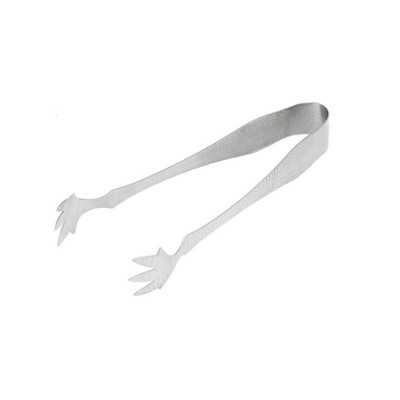 Vollrath 47104 6 1/4" Stainless Imported Ice Tongs