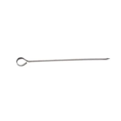 TableCraft Products 308 8" Stainless Steel Oval Skewer - 60/Case