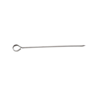 TableCraft Products 308 8" Stainless Steel Oval Skewer - 60/Case