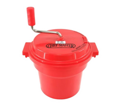 Chef Master 90012 2.5 Gallon Plastic Chef Master Salad Dryer