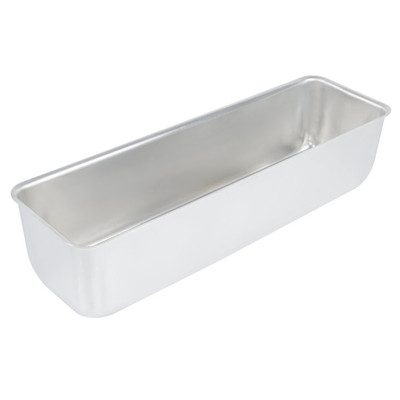 Vollrath 5216 Aluminum Bread Loaf Pan - 4-1/2" x 16" x 4-1/8"