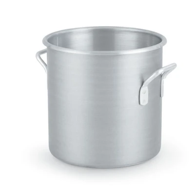 Vollrath 4320 80 Qt. 18" Dia. 3004 Aluminum Alloy Without Cover Stock Pot