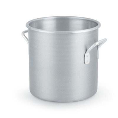 Vollrath 4320 80 Qt. 18" Dia. 3004 Aluminum Alloy Without Cover Stock Pot