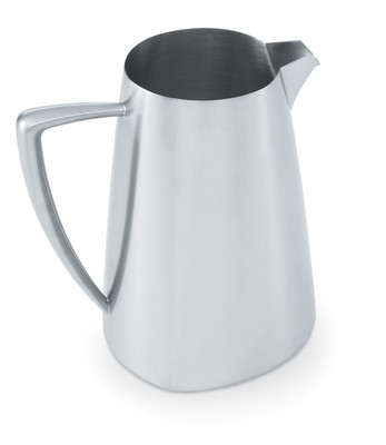 Vollrath 46304 2.3 Qt. Satin Stainless Steel Triennium Water Pitcher