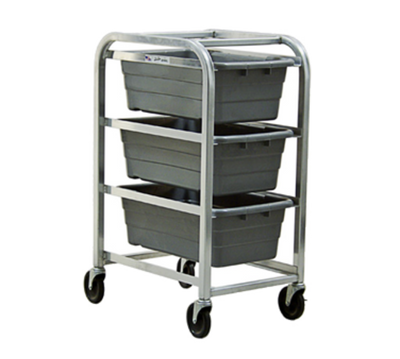 New Age 97205 19.75"W x 26.75"D x 41"H Open Frame Aluminum Lug Dolly