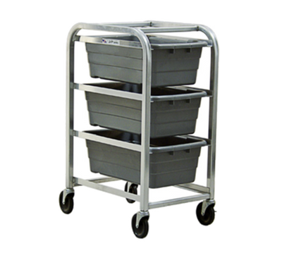 New Age 97205 19.75"W x 26.75"D x 41"H Open Frame Aluminum Lug Dolly
