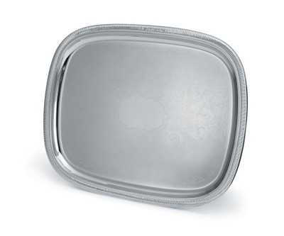 Vollrath 82120 17-7/8" x 13-7/8" Serving Tray Oblong