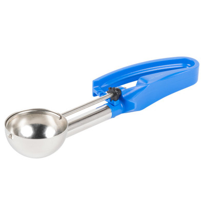Vollrath 47374 #16 2 Oz. Stainless Steel Scoop &amp; Shaft Disher