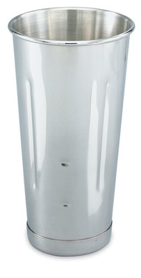 Vollrath 48070 30 Oz. Stainless Steel Deluxe Mirror Finish Malt Cup