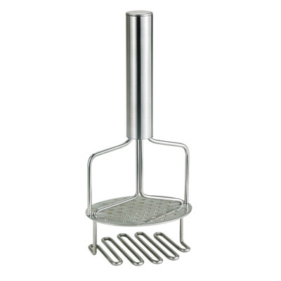 Harold Import 93200 9" Stainless Steel Blade In One Unit HIC Dual Potato Masher/Ricer