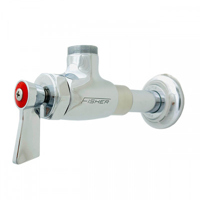 Fisher 15010 Chinese Range Control Valve with Swivel Outlet and 3.63" Nipple